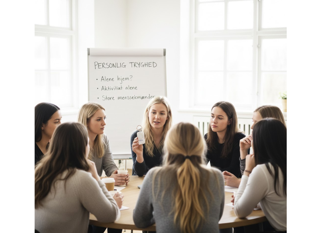 Tryghed i hverdagen – erfaringer fra vores seneste workshop