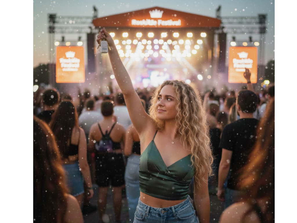 Sociale oplevelser uden bekymringer