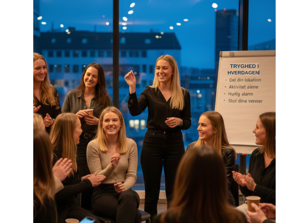 Event om personlig sikkerhed: Når viden giver ro