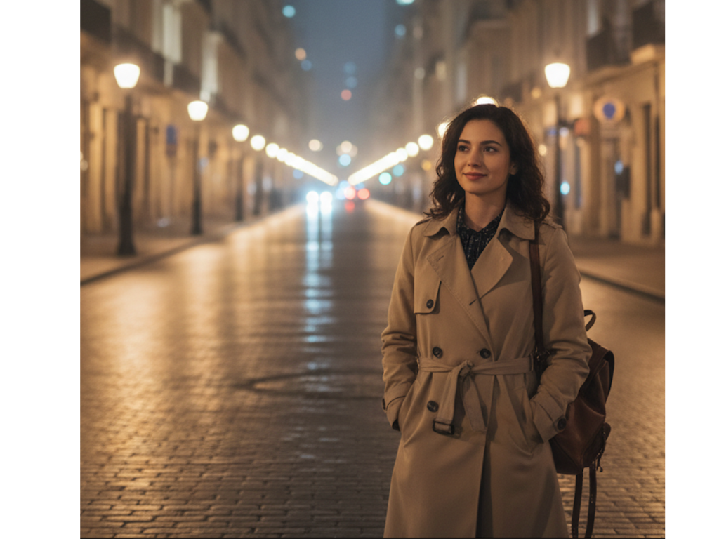 Tryghed på vej hjem om aftenen