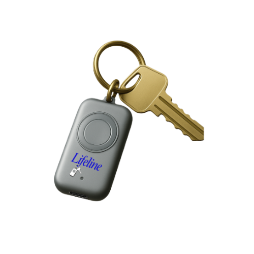 sølv lifeline overfaldsalarm